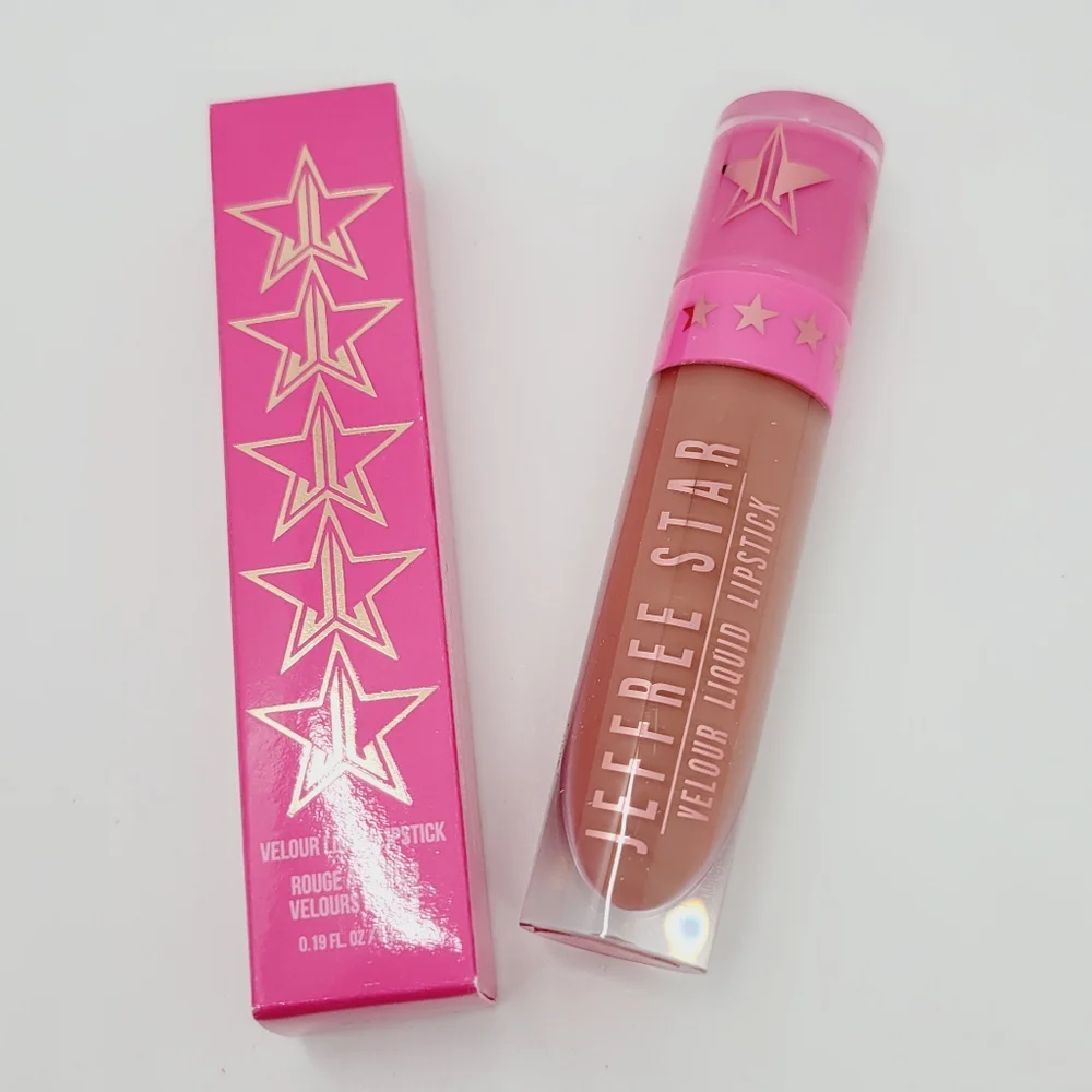 Christmas Cookie Jeffree Star Velour Liquid Lipstick Brand New in Box Authentic